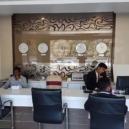 Swagath Grand Suchitra Hotel Hyderabad Exterior photo